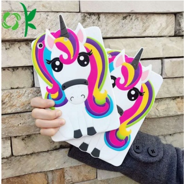 Fashion Unicorn Silicone Tablet Protect Case Tablet-PC Cover