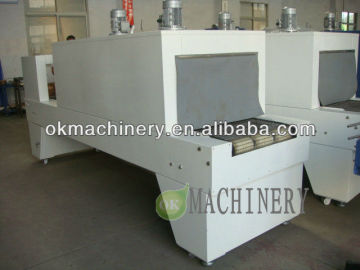 auto high speed Hot Shrink Film pack machinery