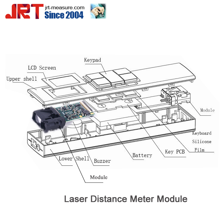 40m Double Versatile Distance Meter Sensors