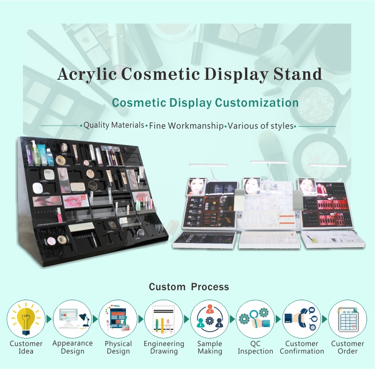 Acrylic Cosmetic Display Stand