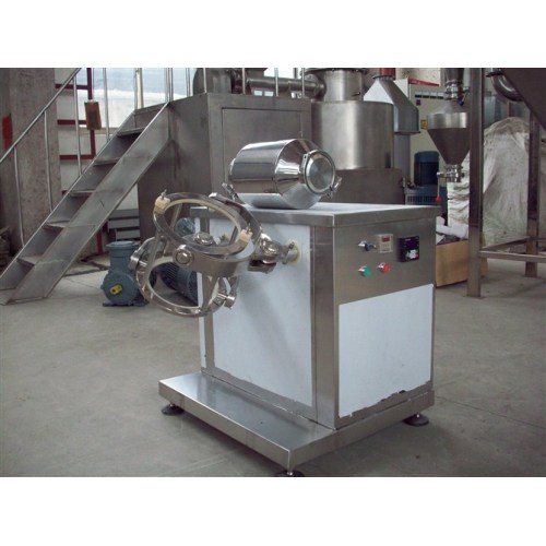 Three-Dimensional Motion Mixer Machine for Pharmacy Powder