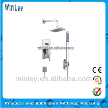 single lever concealed shower mixers (brass metarial)