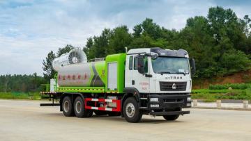 2 Axle 6x4 water spray dust suppression truck