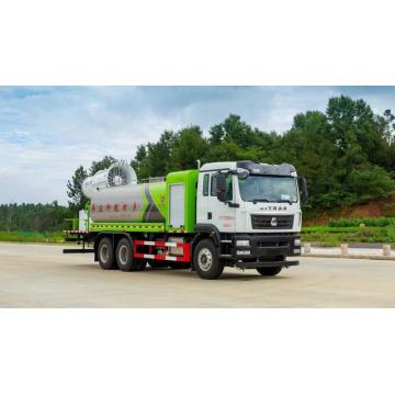 2 Axle 6x4 Truck Bụi nước phun Nước