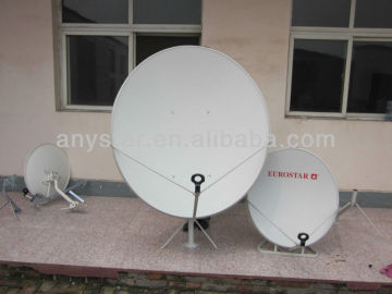 KU band tv dish antenna 120cm