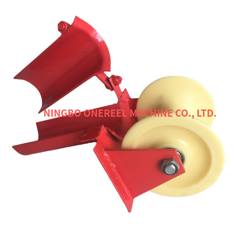 Nylon wheel nozzle pulley