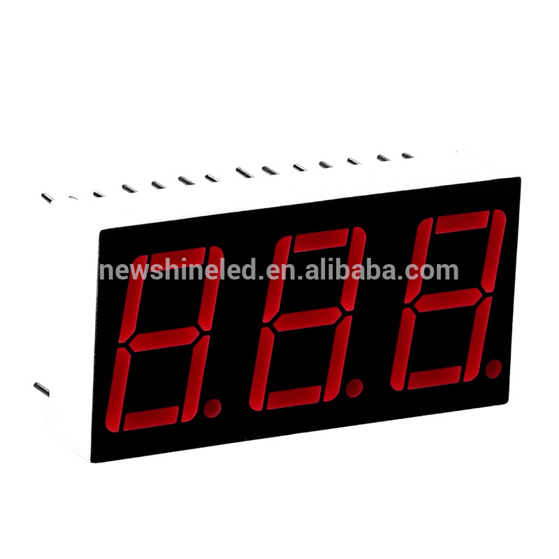 Professional Manufacturer's 0.56 Inch 7-Segments LED Display DIP Seven Segment Display led 7 segment for Indoor Advertising