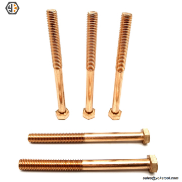 Silicon Bronze Bolts Aluminium Bronze Bolts Copper Fasteners