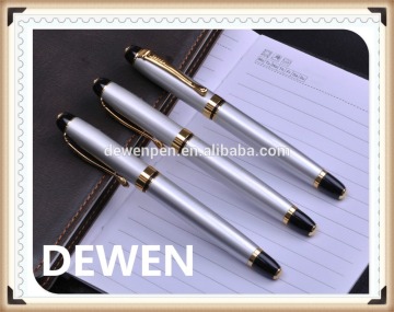 regal gift metal roller pen,corporate gift premium metal roller tip pen