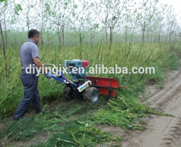 Maize stalk harvesting machine /corn stalk harvester