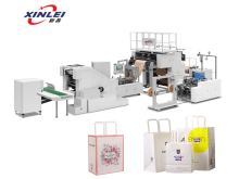 Full Automatic High Speed Sharp Paper bag Machines