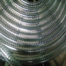 Wire Reinforcd Clear PVC Hose
