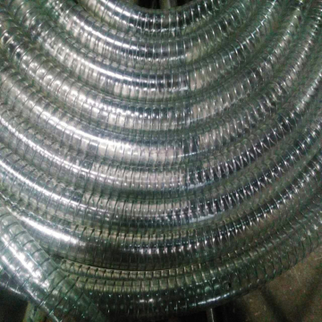 Wire Reinforcd Clear PVC Hose