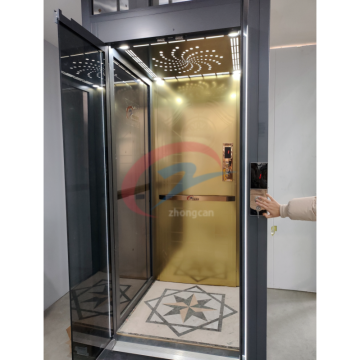 Stainless Steel Residential Elevator