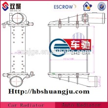 Car aluminum intercooler