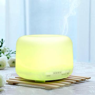 500ml Eseential Oil Diffuser Warm Light Air Humidifier