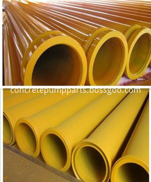 Concrete pump Twin Wall Hardened Pipelines