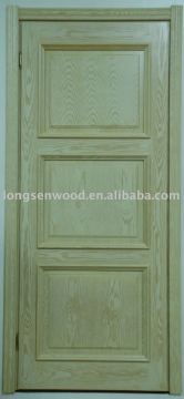 3 Panel Wood Door