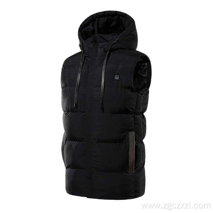 New vest hooded smart heating clothing