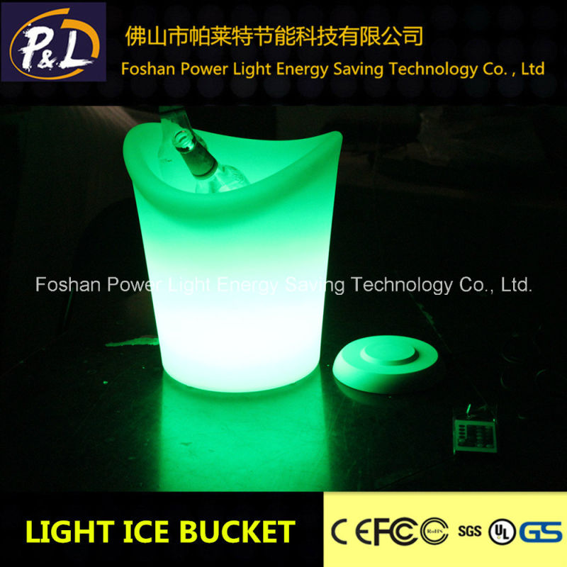 Fashionable Party /Bar Illuminated LED Wine Ice Bucket