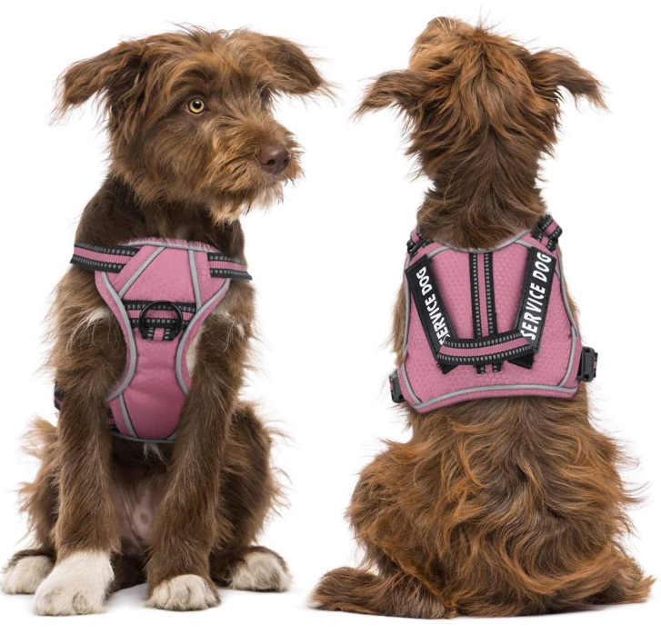Service Dog Vest Harness