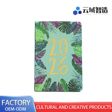 Eco-Friendly Green Leaf Notepad