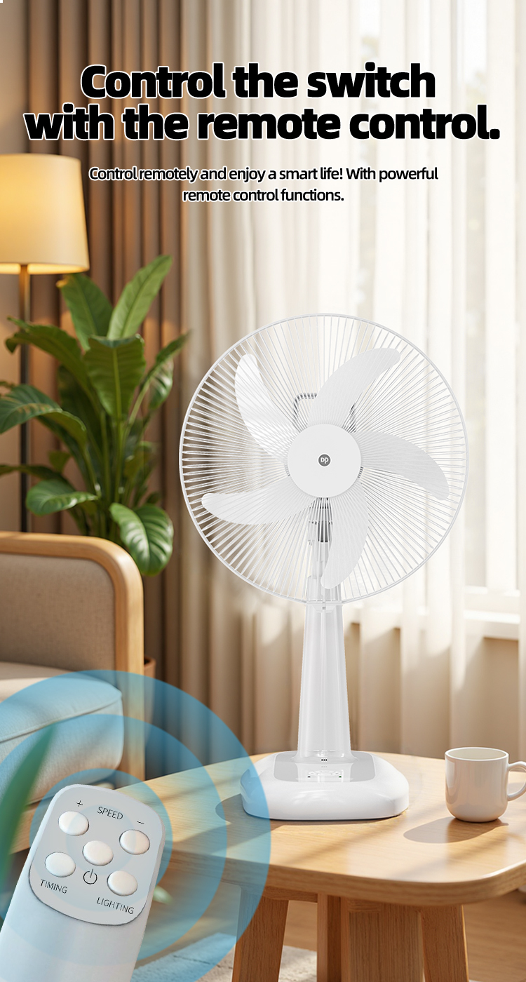 16'' Rechargeable Pedestal Fan with Night Light DP-F507AL-detail-3 16'' Rechargeable Pedestal Fan with Night Light DP-F507AL-detail-3