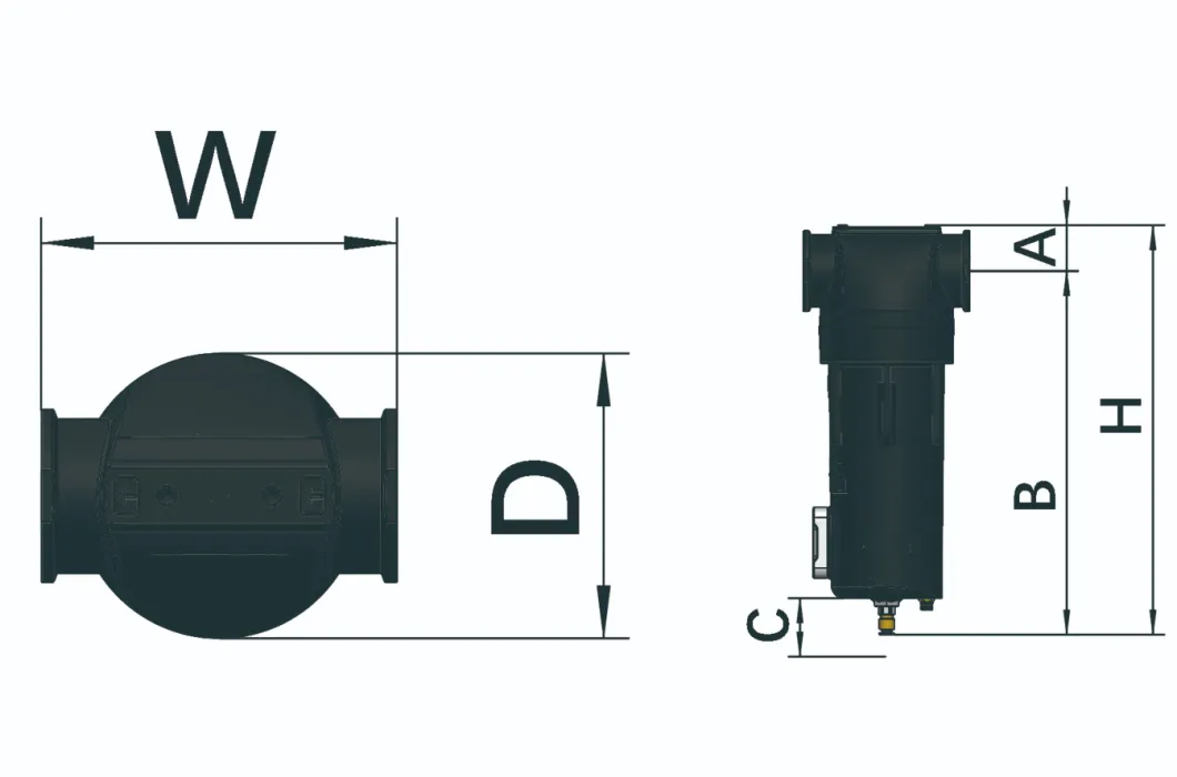 water separator for air compressor