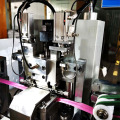 Open End Nylon dragkedja Gapping Machine