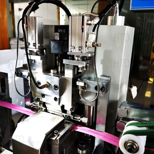 Open End End Nylon Zipper Gapping Machine