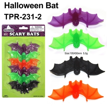 Sell Colorful TPR Halloween Bat