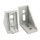 Aluminum Alloy Right Angle Connector Die Casting