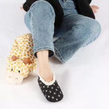 Indoor Warm Plush Ballet Home Slippers