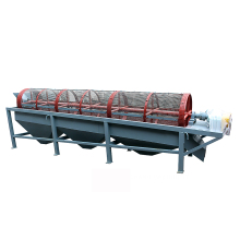 Electric Motor Trommel Rotary Sieving Machine for Vermicompost