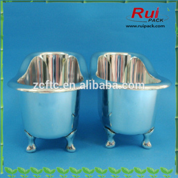 Plastic bathtub tabs,plastic skin care products container,plastic gift container