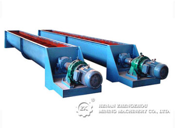 small automatic grain cement screw conveyor