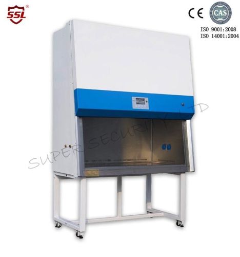 Bsc1800iia2 Expoxy Coated Cold Rolled Steel Laboratory Biological Safety Cabinet Lab Safety Equipment