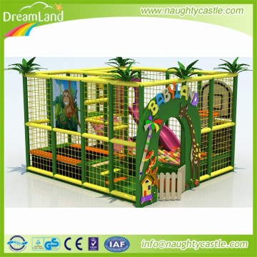 Jungle theme playground set mini indoor playground set