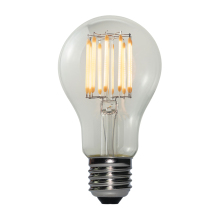 Unique led filament bulb