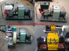 China Powered Winches, best factory Cable Winch,ENGINE WINCH