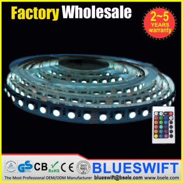 Custom Addressable White 5050 LED Strip