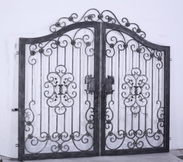 custom made cast iron doors