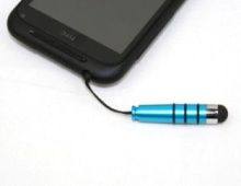 Metal Shell Smart Design Beautiful Ornament Touchscreen Stylus Pen For Ipod Touch