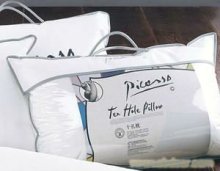 Phthalate free clear plastic PVC/PE pillow bag for bedding packaging