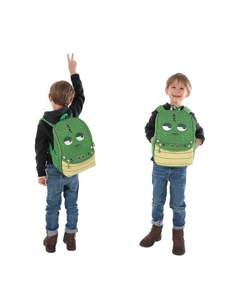 Animal backpack children's bag boys' kindergarten (4)