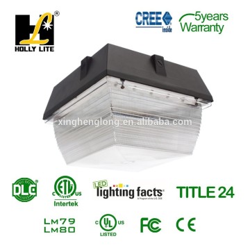 led canopy light fixtures