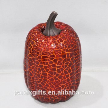 STONE PATTERN FOAM PUMPKIN