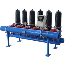 Fully automatic disc filter