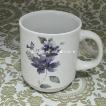 cool colors design stoneware handpainted mug