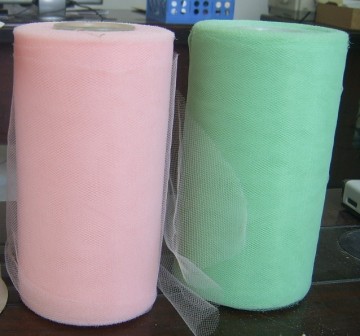 colorful Polyester tulle roll
